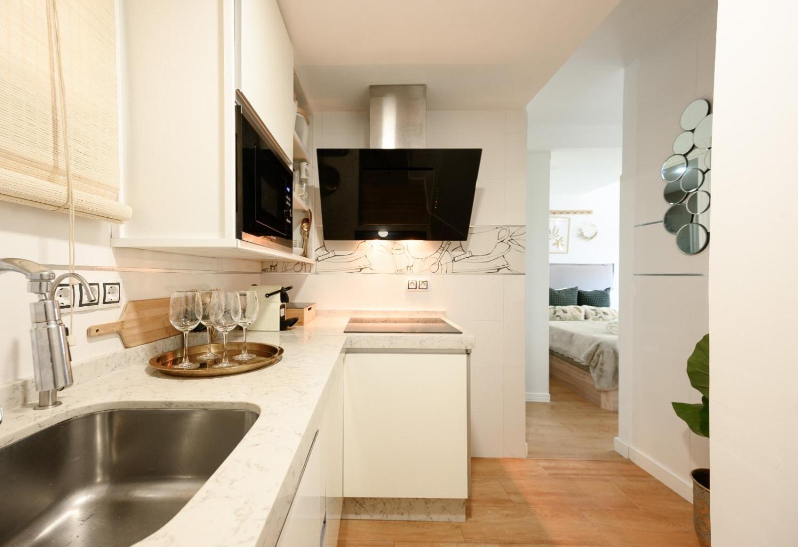Estudio Con Parking Teatinos Malaga Living Εξωτερικό φωτογραφία