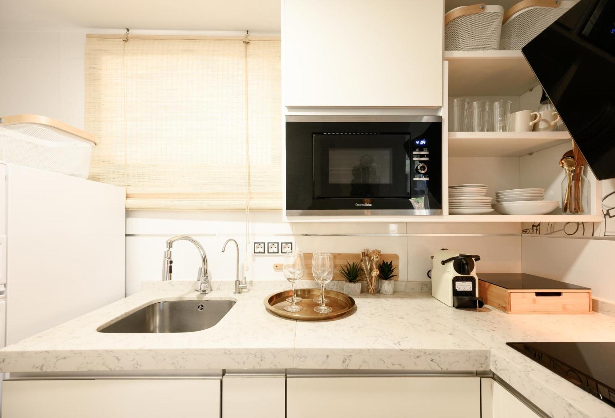 Estudio Con Parking Teatinos Malaga Living Εξωτερικό φωτογραφία